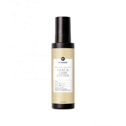 HH Simonsen No Frizz, No Fuss Heat & Care Lotion Plaukų džiovinimo kremas 150ml