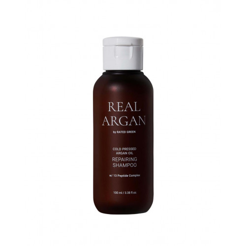Rated Green Real Argan Repairing Shampoo Atstatomasis šampūnas 100ml