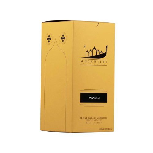 Muschieri Venezia Diffuser with Sticks Venezia YAKAMOZ namų kvapas 250ml