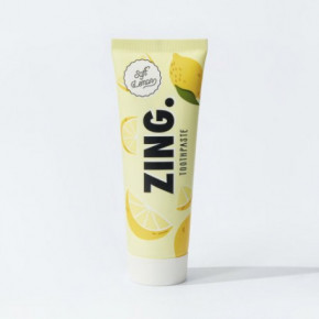 ZING. Enamel Whitening Toothpaste Maiga citrona garšas balinoša zobu pasta 75ml