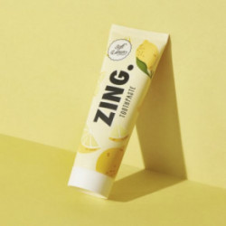 ZING. Enamel Whitening Toothpaste Švelnios citrinos skonio balinanti dantų pasta 75ml