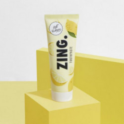 ZING. Enamel Whitening Toothpaste Švelnios citrinos skonio balinanti dantų pasta 75ml