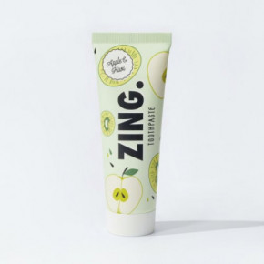 ZING. Enamel Whitening Toothpaste Balinoša zobu pasta ar ābolu un kivi garšu 75ml
