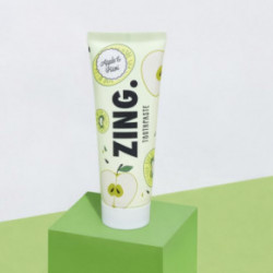 ZING. Enamel Whitening Toothpaste Obuolių ir kivių skonio balinanti dantų pasta 75ml