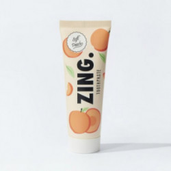 ZING. Enamel Whitening Toothpaste Persikų skonio balinanti dantų pasta 75ml