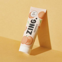 ZING. Enamel Whitening Toothpaste Persikų skonio balinanti dantų pasta 75ml