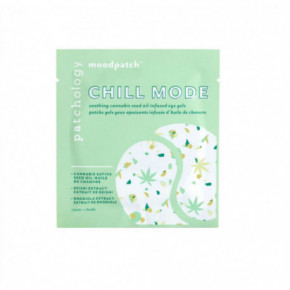 Patchology MoodPatch Chill Mode Raminančios paakių kaukės 5 poros