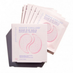 Patchology Serve Chilled Rose Drėkinančios paakių kaukės 5 poros