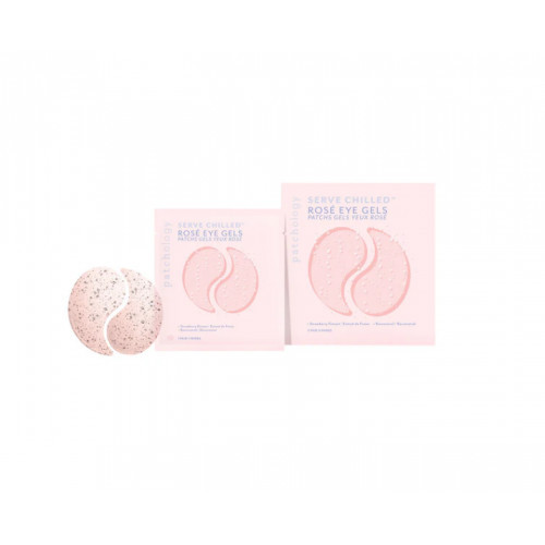 Patchology Serve Chilled Rose Drėkinančios paakių kaukės 5 poros
