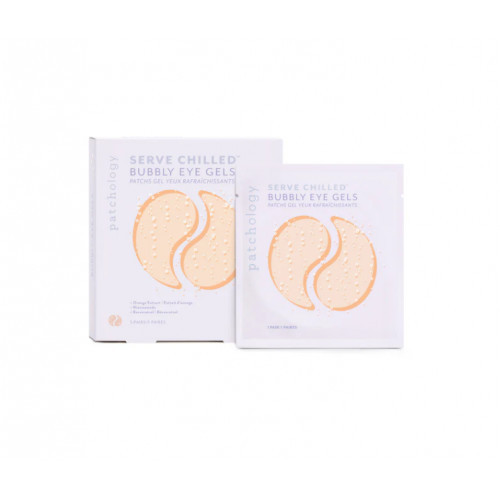 Patchology Serve Chilled Bubbly Paakių kaukės 5 poros
