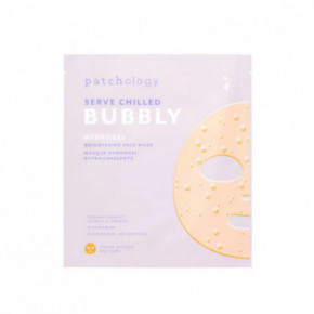 Patchology Serve Chilled Bubbly Skaistinanti dviejų dalių hidrogelio veido kaukė 1 vnt.
