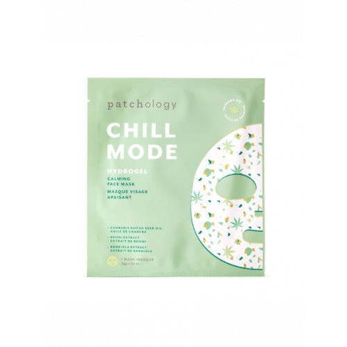 Patchology Chill Mode Dviejų dalių raminanti veido kaukė 1 vnt.