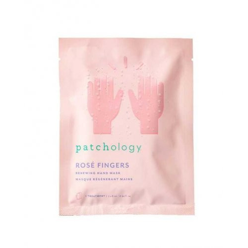 Patchology Renewing Hand Mask Rosé Fingers Atnaujinanti rankų kaukė 1 pora