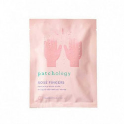 Patchology Renewing Hand Mask Rosé Fingers Atnaujinanti rankų kaukė 1 pora