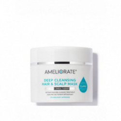 Ameliorate Deep Cleansing Hair & Scalp Mask Giliai valanti galvos ir plaukų kaukė 225ml