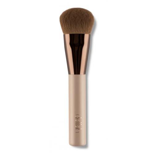Delilah Complexion Brush Šepetėlis skystiems ir kreminiams produktams dengti 1 vnt. (be pakuotės)