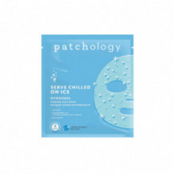 Patchology Serve Chilled On Ice Stangrinanti, dviejų dalių hidrogelio veido kaukė 1 vnt.
