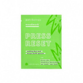 Patchology Press Reset Sheet Mask Raminanti veido kaukė 1 vnt.
