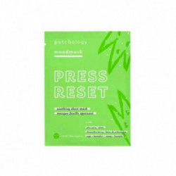 Patchology Press Reset Sheet Mask Raminanti veido kaukė 1 vnt.