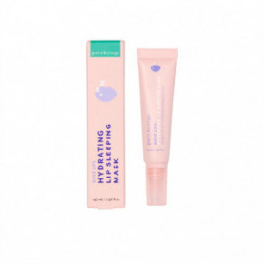 Patchology Rose Lips Drėkinanti naktinė lūpų kaukė 1 vnt.