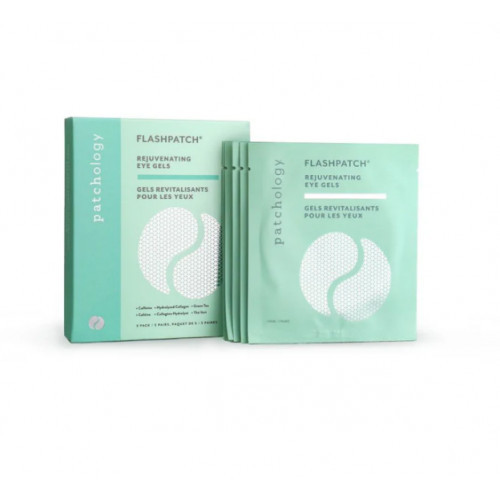 Patchology FlashPatch Rejuvenating Jauninančios paakių kaukės 5 poros