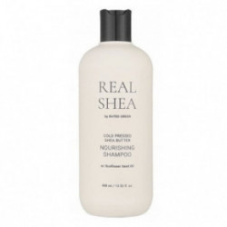 Rated Green Cold Pressed Shea Butter Nourishing Shampoo Maitinamasis šampūnas 400 ml