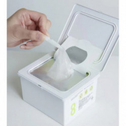 BOM Eight Tea Quick Boosting Mask Lakštinės veido kaukės 30vnt