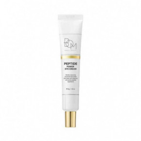 BOM Peptide Power Eye Cream Paakių kremas su peptidais ir auksu 30g