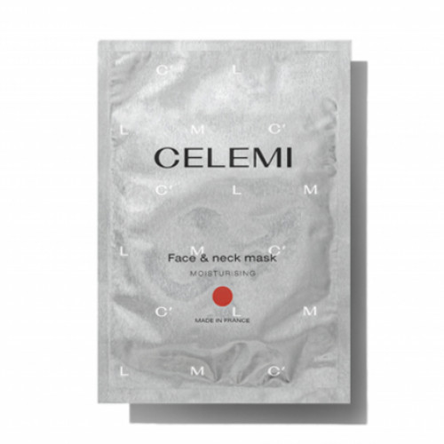 Celemi Face & Neck Mask Intensyviai drėkinanti veido ir kaklo kaukė 1 vnt.