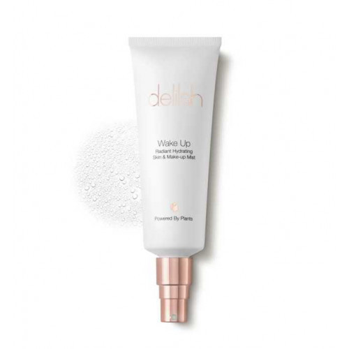 Delilah Wake Up Radiant Hydrating Mist Veido odos ir makiažo dulksna 80ml