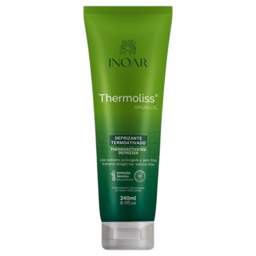 Inoar Thermoliss Thermo-Active Balm apsaugantis nuo karščio, glotninantis balzamas 240g