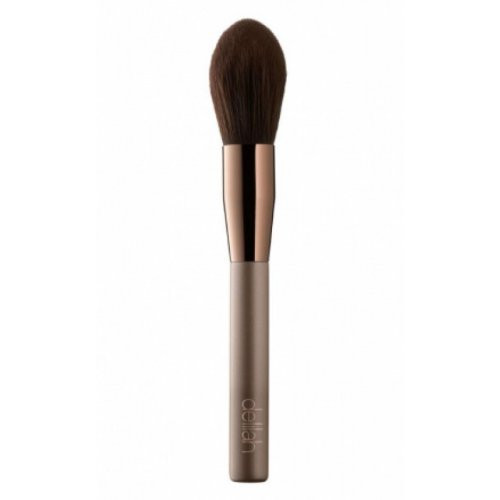 Delilah Blusher & Highlighter Brush Skaistalų ir švytėjimo suteikiančios priemonės šepetėlis 1 vnt. (be pakuotės)