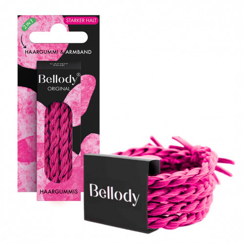 Bellody Original Hair Ties Plaukų gumytės 4 vnt.