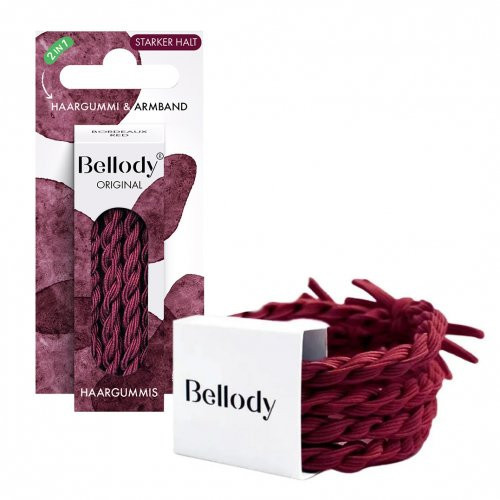 Bellody Original Hair Ties Plaukų gumytės 4 vnt.