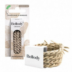 Bellody Original Hair Ties Plaukų gumytės 4 vnt.