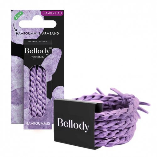 Bellody Original Hair Ties Plaukų gumytės 4 vnt.