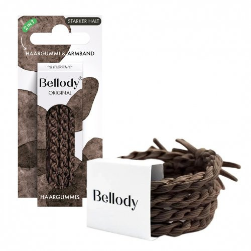 Bellody Original Hair Ties Plaukų gumytės 4 vnt.