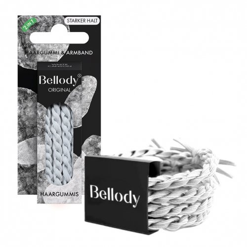 Bellody Original Hair Ties Plaukų gumytės 4 vnt.