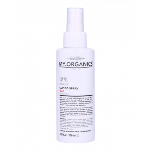 My.Organics Cupido Spray Goji Pažeistų plaukų purškiklis 150ml