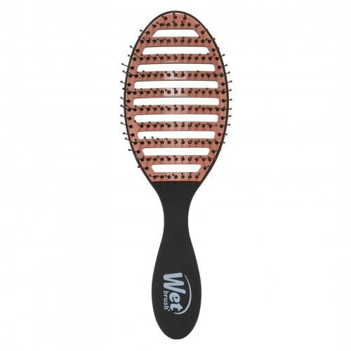 WetBrush Ceramic Speed Dry Plaukų šepetys džiovinimui Black
