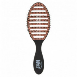 WetBrush Ceramic Speed Dry Plaukų šepetys džiovinimui Black
