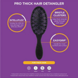 WetBrush Thick Hair Pro Detangler Brush Šepetys storiems plaukams 1 vnt.