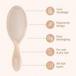 WetBrush Iridescence Icon Original Detangler Plaukų šepetys Iridescence Bronze