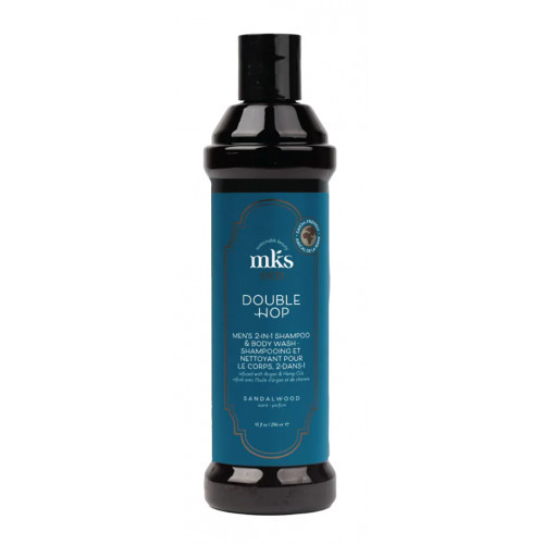MKS eco Double Hop Shampoo & Body Wash Šampūnas ir kūno prausiklis viename 296ml