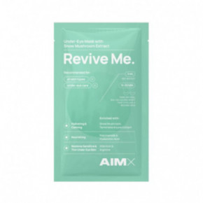 AimX Revive Me Drėkinanti ir gaivinanti lakštinė paakių kaukė su hialuronu 1 vnt.