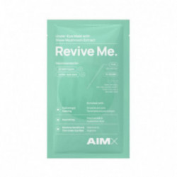 AimX Revive Me Drėkinanti ir gaivinanti lakštinė paakių kaukė su hialuronu 1 vnt.