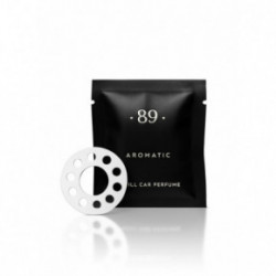 Aromatic 89 Car Air Freshener Vent Clip Refill Automobilio oro gaiviklio papildymas Blue Nightingale (Saldus gėlių)