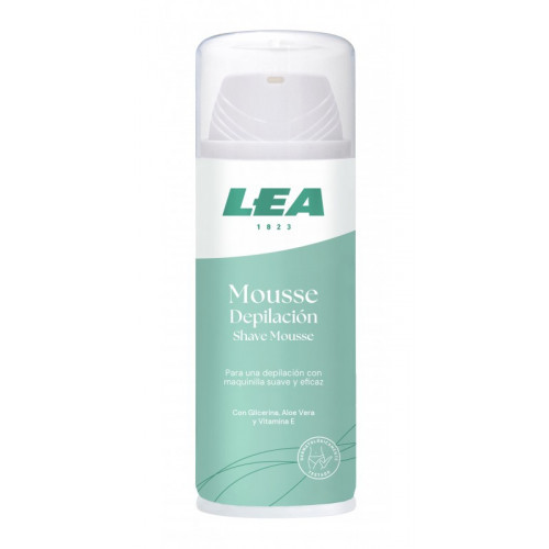 LEA Shave Mousse For Women Skutimosi putos moterims 100ml