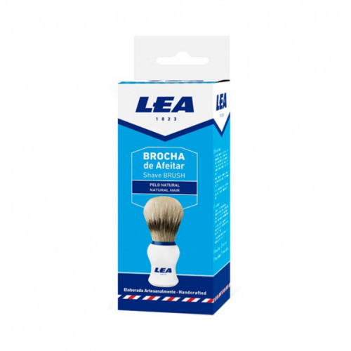 LEA Shave Brush Natural Hair Skutimosi šepetėlis su natūraliais šereliais
