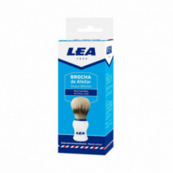 LEA Shave Brush Natural Hair Skutimosi šepetėlis su natūraliais šereliais